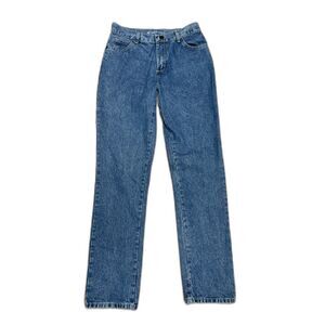 Lee Womens 4 long Classic Straight Leg Relaxed Fit Denim